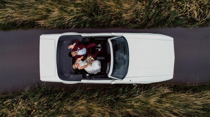 Aerial Wedding Photography Norfolk 6 Aerial Wedding Photography Norfolk-bride-flats