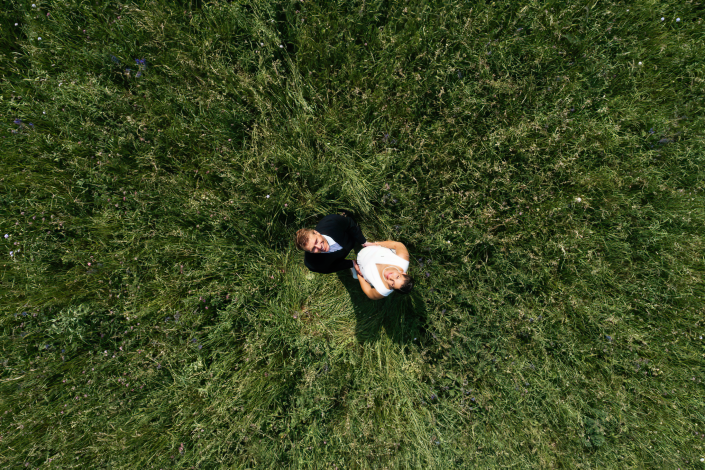 Aerial Wedding Photography Norfolk 3 Aerial Wedding Photography Norfolk Bride Groom-2