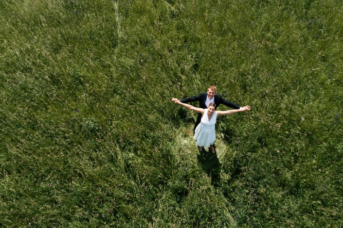 Aerial Wedding Photography Norfolk 10 Aerial Wedding Photography Norfolk-bride-groom