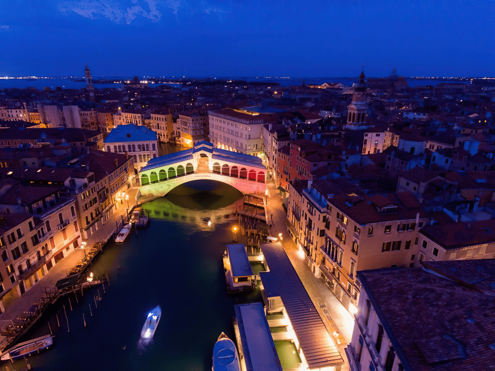 Drone Wedding Photography 3 Aerial Wedding Photography Venice-Waterway