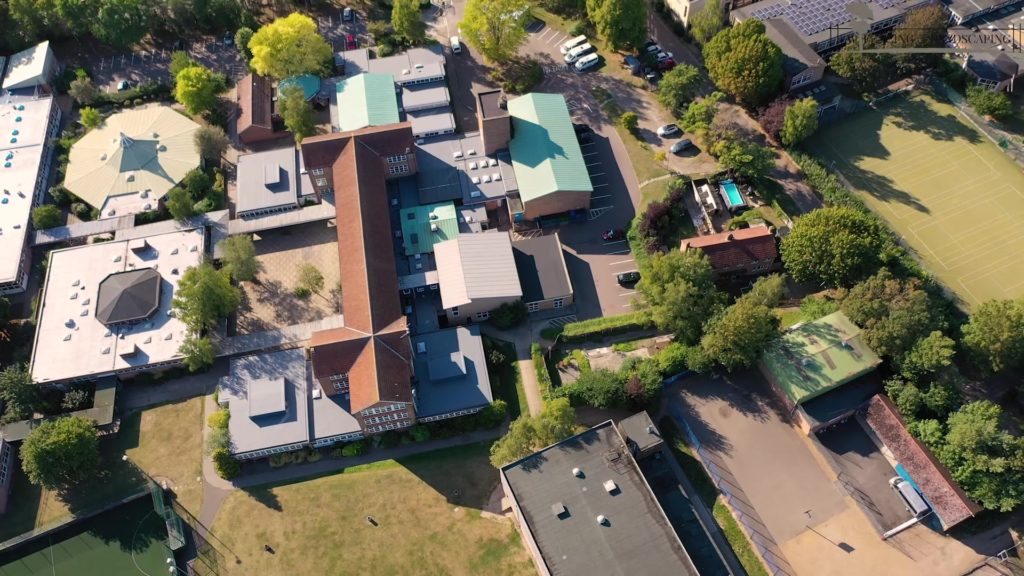 Building Inspection Surveys Private Rental Homes 5 BW Fencing & Landscaping Aerial image of the fence