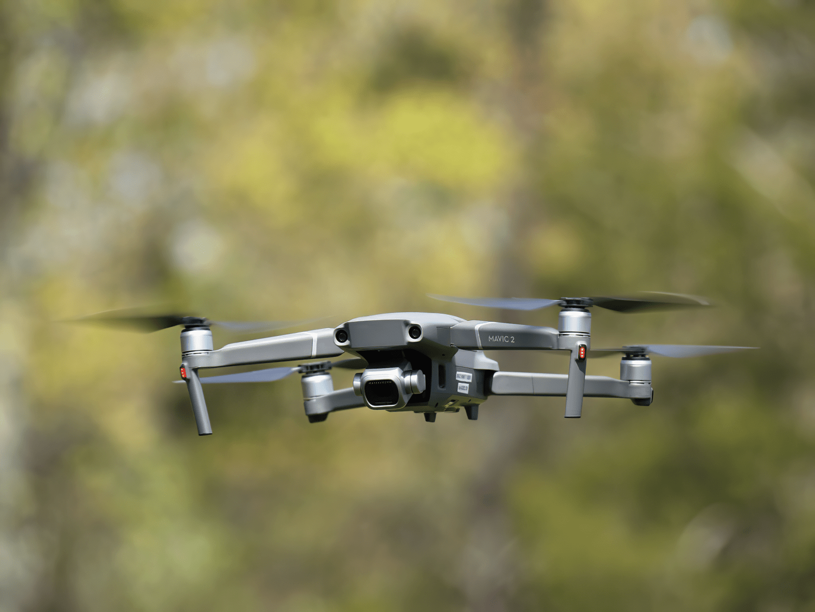 Mavic 2 Pro In Flight