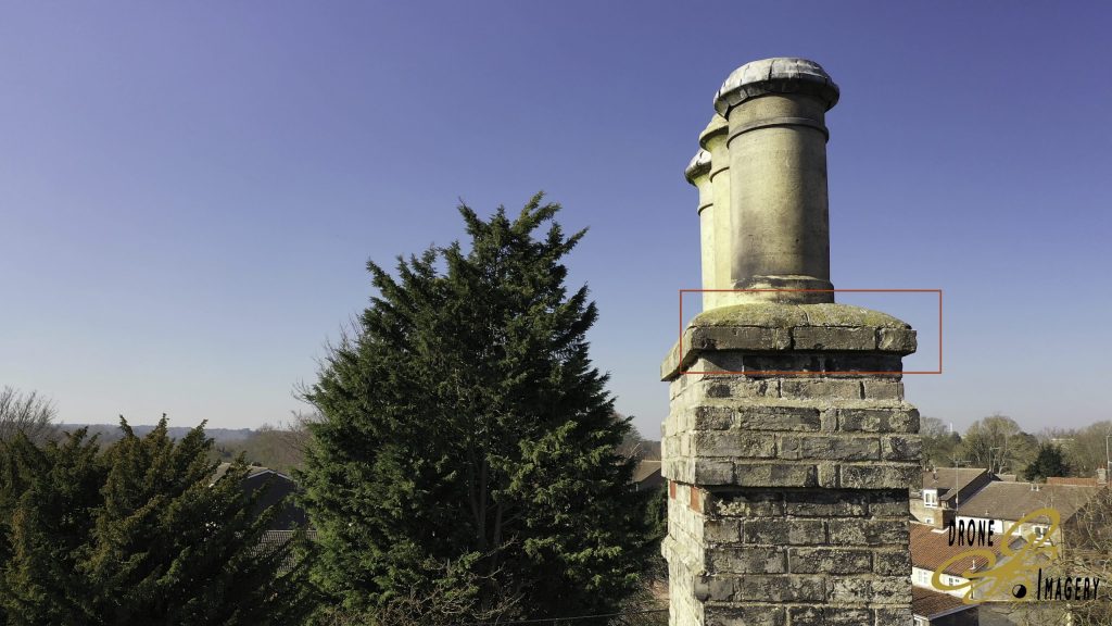 Roof Inspection Case Study 6 Roof Inspection Case Study Thomas Paine Hotel Cracked Chimney Stack