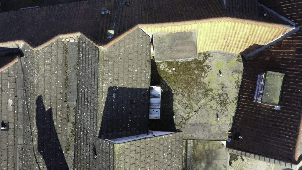 Roof Inspection Case Study 3 Roof Inspection Case Study Thomas Paine Hotel Roof Line