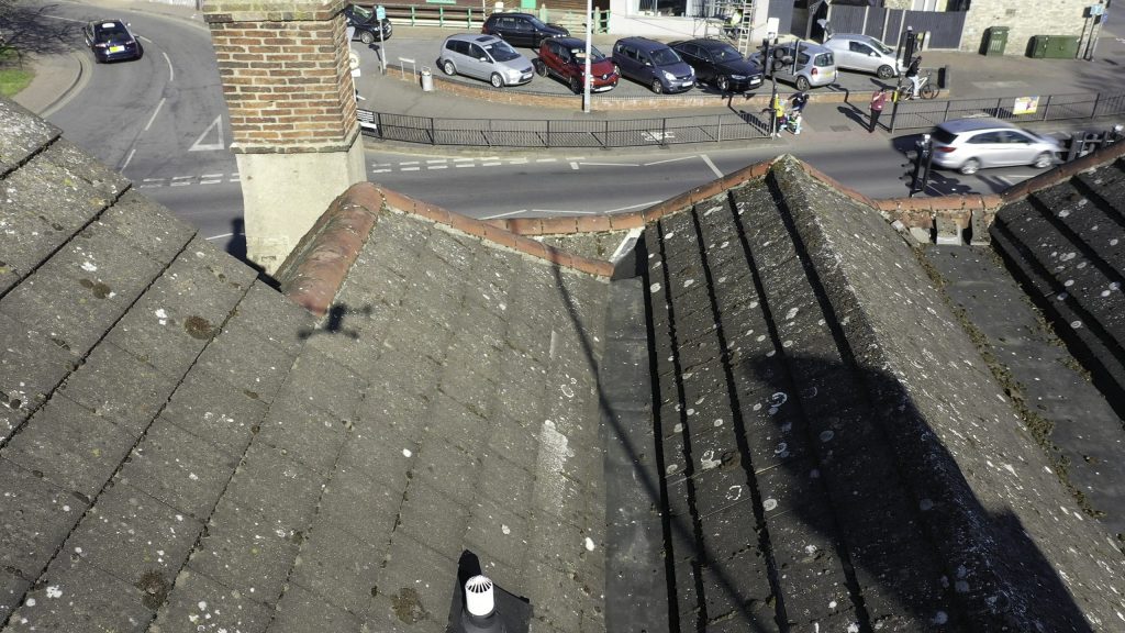 Roof Inspection Case Study 4 Roof Inspection Case Study Thomas Paine Hotel Chimney