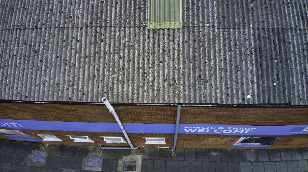 Roof Inspection Using A Drone 2 Roof Inspection Using A Drone 1