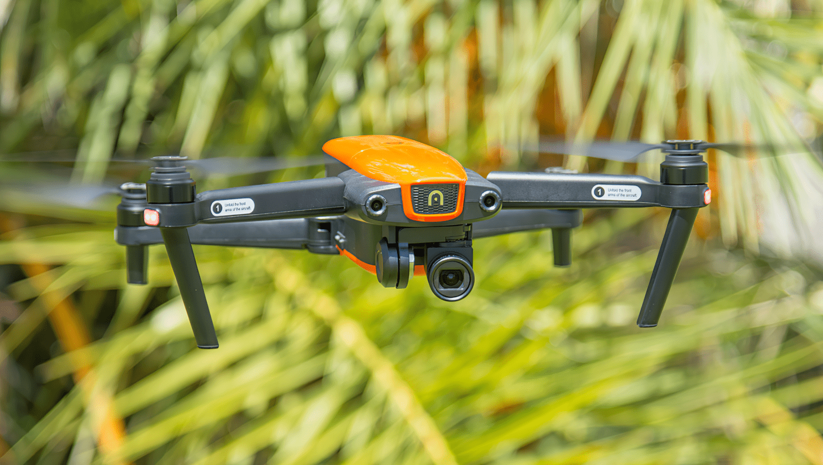 Autel Evo Drone Inflight