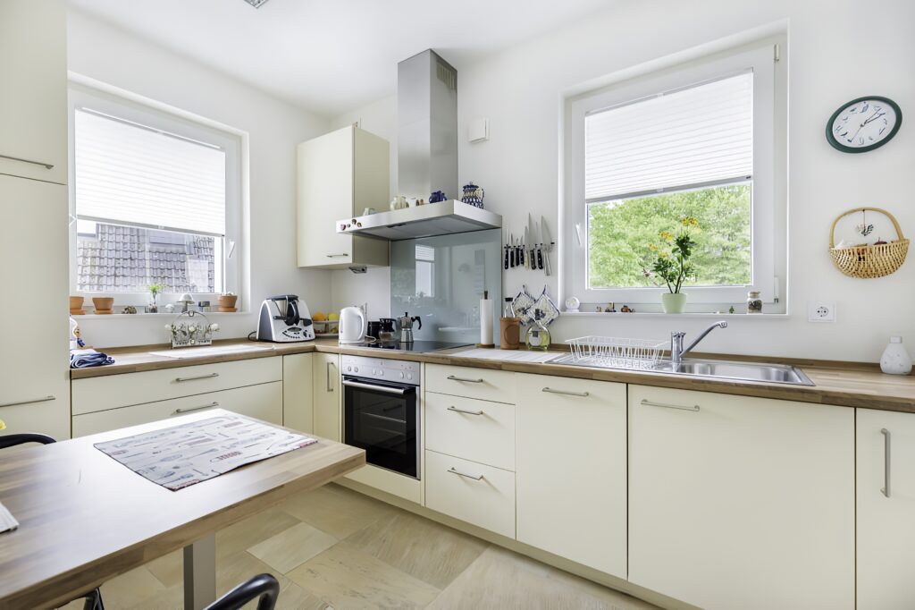 Modern Kitchen Window