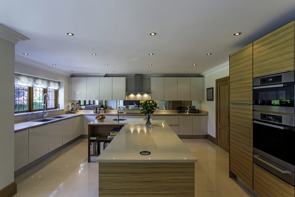 Kitchen Straight Lines