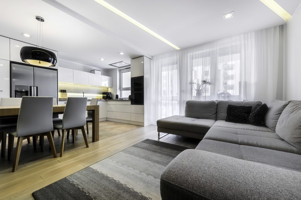 property photographer Modern living room