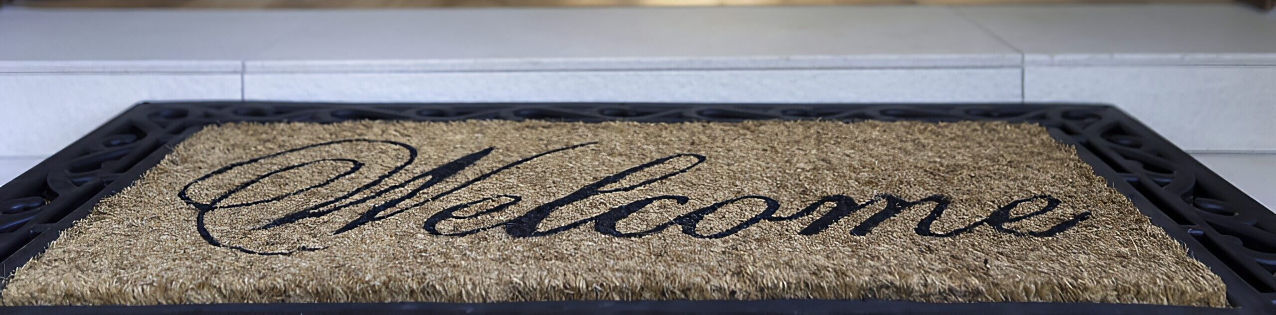 Welcome Mat Hallway